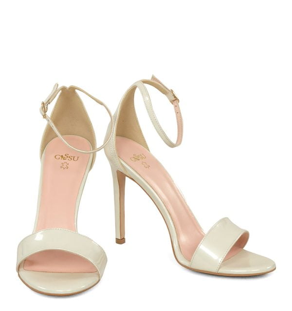 AVA - Sandałki na szpilce - z przodu