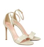 AVA - Sandałki na szpilce - po skosie