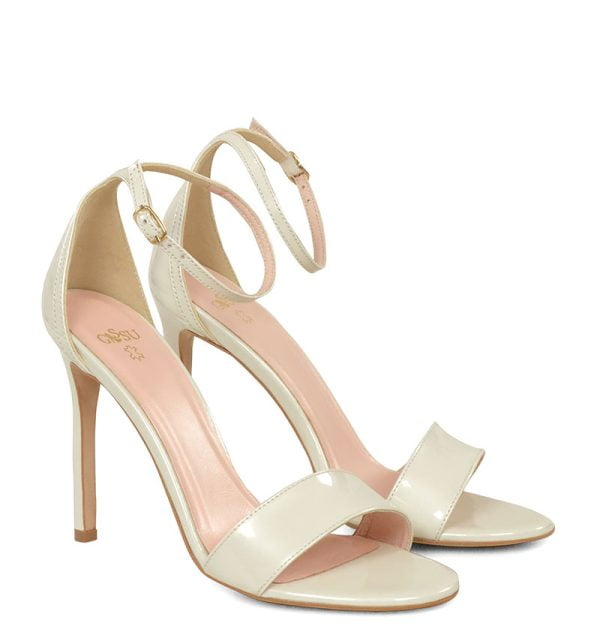 AVA - Sandałki na szpilce - po skosie