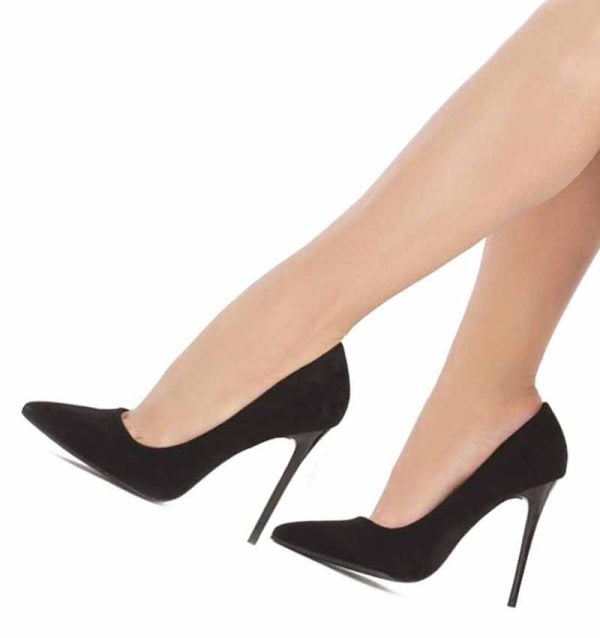 czolenka-czarne-zamszowe-na-cienkiej-szpilce-1.jpg Czółenka czarne zamszowe na cienkiej szpilce - bokiem