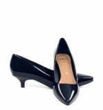 GASSU Czółenka MICHELLE ciemno granatowe - z przodu