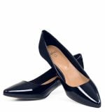 GASSU Czółenka MICHELLE ciemno granatowe - z przodu