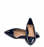 GASSU Czółenka MICHELLE ciemno granatowe - z przodu