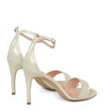 ELLA - Sandałki na szpilce - po skosie