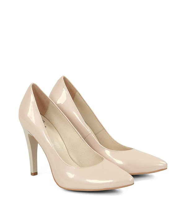 jade-pudrowy-b1.jpg GASSU Czółenka JADE pudrowy róż lakierowana skóra - obrazek 3