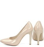 GASSU Czółenka JADE pudrowy róż lakierowana skóra - obrazek 7