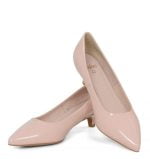 JESSICA - Różowe czółenka GASSU na kaczuszce - z przodu