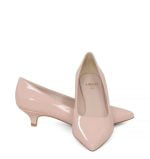 JESSICA - Różowe czółenka GASSU na kaczuszce - z przodu