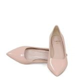 JESSICA - Różowe czółenka GASSU na kaczuszce - z przodu