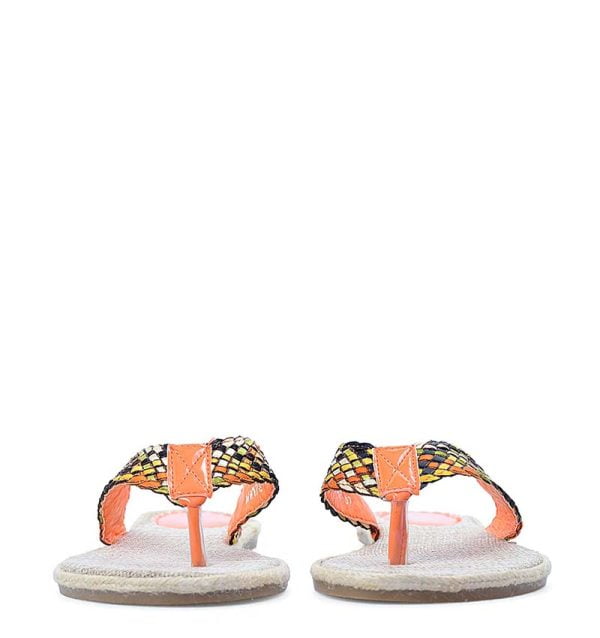 klapki-pomaranczowe-japonki-mozaika-3.jpg Klapki pomarańczowe japonki mozaika - obrazek 3