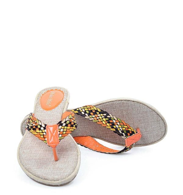klapki-pomaranczowe-japonki-mozaika-4.jpg Klapki pomarańczowe japonki mozaika - obrazek 4