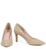 RIKO - klasyczne czółenka na średniej szpilce - z przodu