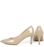 RIKO - klasyczne czółenka na średniej szpilce - z tyłu