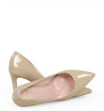 RIKO - klasyczne czółenka na średniej szpilce - z przodu