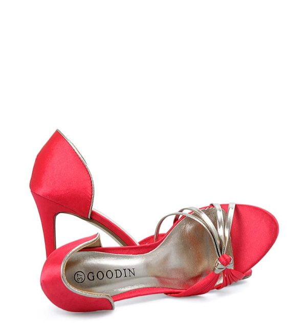 sandalki-wizytowe-czerwone-zlote-paski-szpilki-3.jpg Sandałki wizytowe czerwone srebrne paski szpilki - obrazek 4