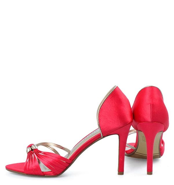 sandalki-wizytowe-czerwone-zlote-paski-szpilki-5.jpg Sandałki wizytowe czerwone srebrne paski szpilki - obrazek 5