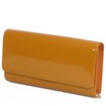 Torebka camel kopertówka portmonetka - po sakosie