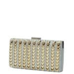 Szykowna torebka wieczorowa - z przodu