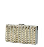 Szykowna torebka wieczorowa - z przodu