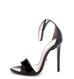 Granada sandałki wysokie szpilki czarne od VG - bokiem