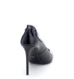 VG Czółenka FRIGILIANA szpilki czarne lakier - z tyłu