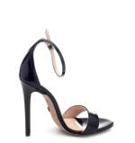 Granada sandałki wysokie szpilki czarne od VG - po skosie