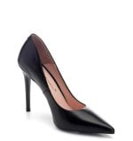 Czarne czółenka na szpilce od VG Mijas - po skosie