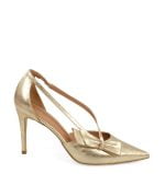 IDA czółenka złote od GASSU - bokiem