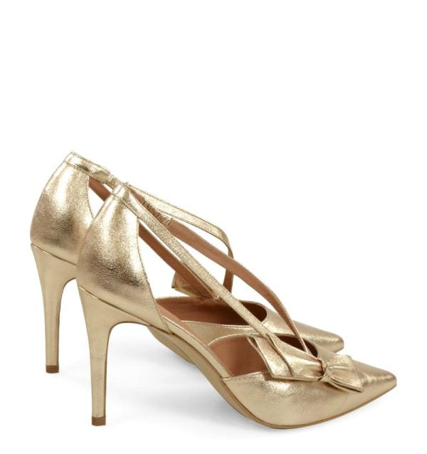 IDA czółenka złote od GASSU - po skosie