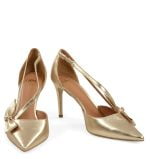 IDA czółenka złote od GASSU - z przodu