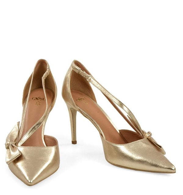 IDA czółenka złote od GASSU - z przodu