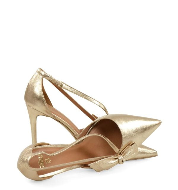 IDA czółenka złote od GASSU - z przodu