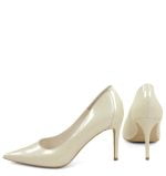 LILY ecru szpilki od GASSU - z tyłu