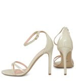 GASSU Sandałki SOPHIA ecru perła - z tyłu