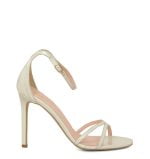 GASSU Sandałki SOPHIA ecru perła - bokiem