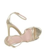 GASSU Sandałki SOPHIA złote szpilki - z przodu