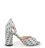 AVILA od VG sandałki na słupku - bokiem