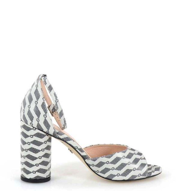 AVILA od VG sandałki na słupku - bokiem