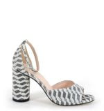 AVILA od VG sandałki na słupku - bokiem