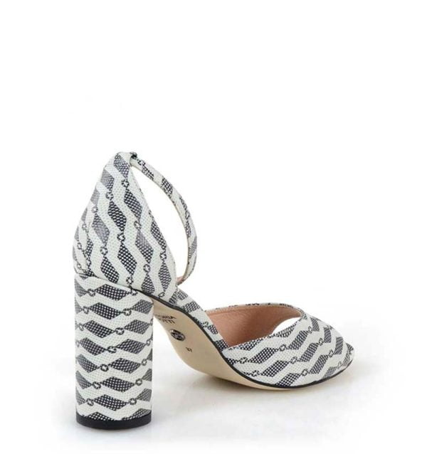 AVILA od VG sandałki na słupku - po skosie