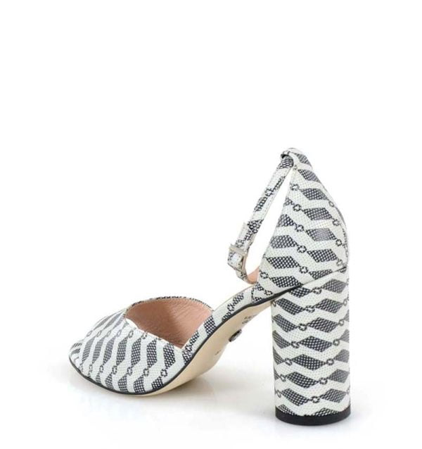 AVILA od VG sandałki na słupku - po skosie