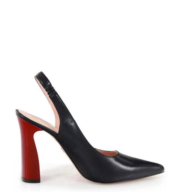 Czółenka Firenze - bokiem