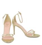 NARE od GASSU złote szpilki - z przodu