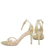 NARE od GASSU złote szpilki - z tyłu