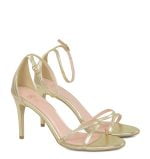 NARE od GASSU złote szpilki - po skosie