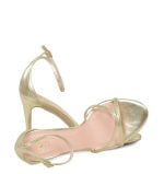 NARE od GASSU złote szpilki - z przodu