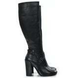 VG Czarne kozaki REUS na słupku - bokiem