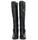 VG Czarne kozaki REUS na słupku z przodu