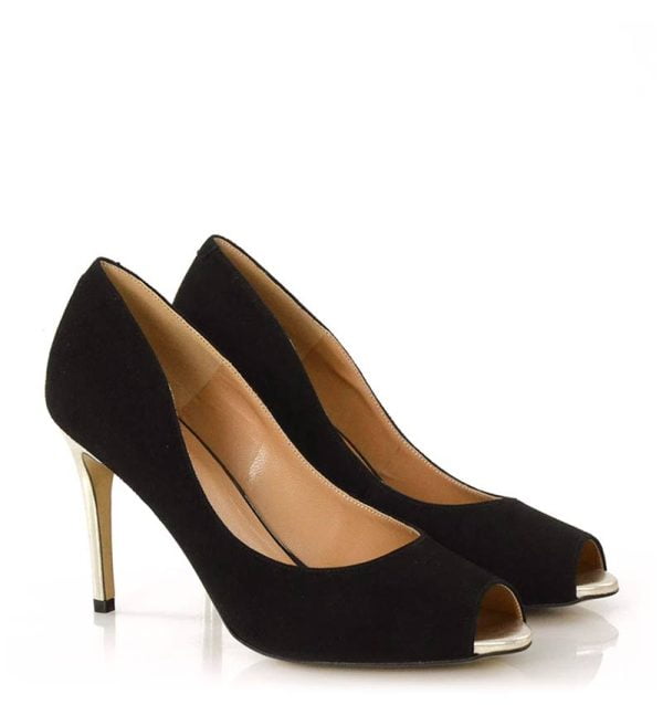 szpilki-gabrielle-black-gold-0558 Czarno-złote szpilki Gabrielle - po skosie