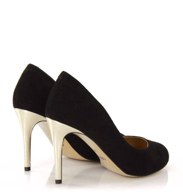 szpilki-gabrielle-black-gold-0559 Czarno-złote szpilki Gabrielle - po skosie
